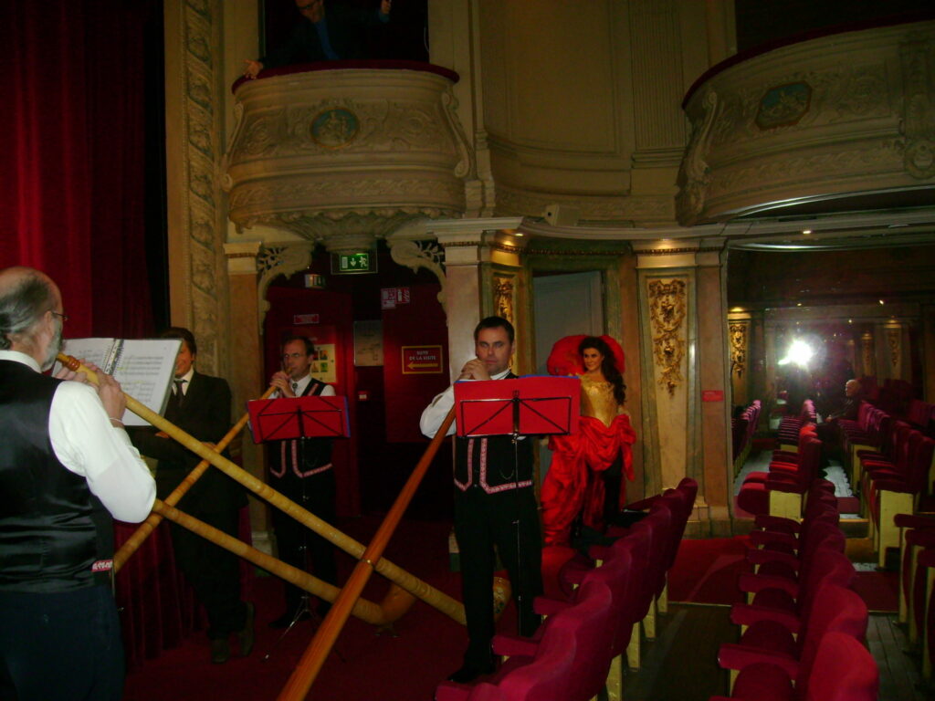 salon du goût et du terroir à Puteaux le 20 et 21 septembre 2008    église de Saint Michel en Tierache    Animation pour le G8 au lac d’Evian    20 oct 2011 : Soirée privée (banque) au musée Grévin